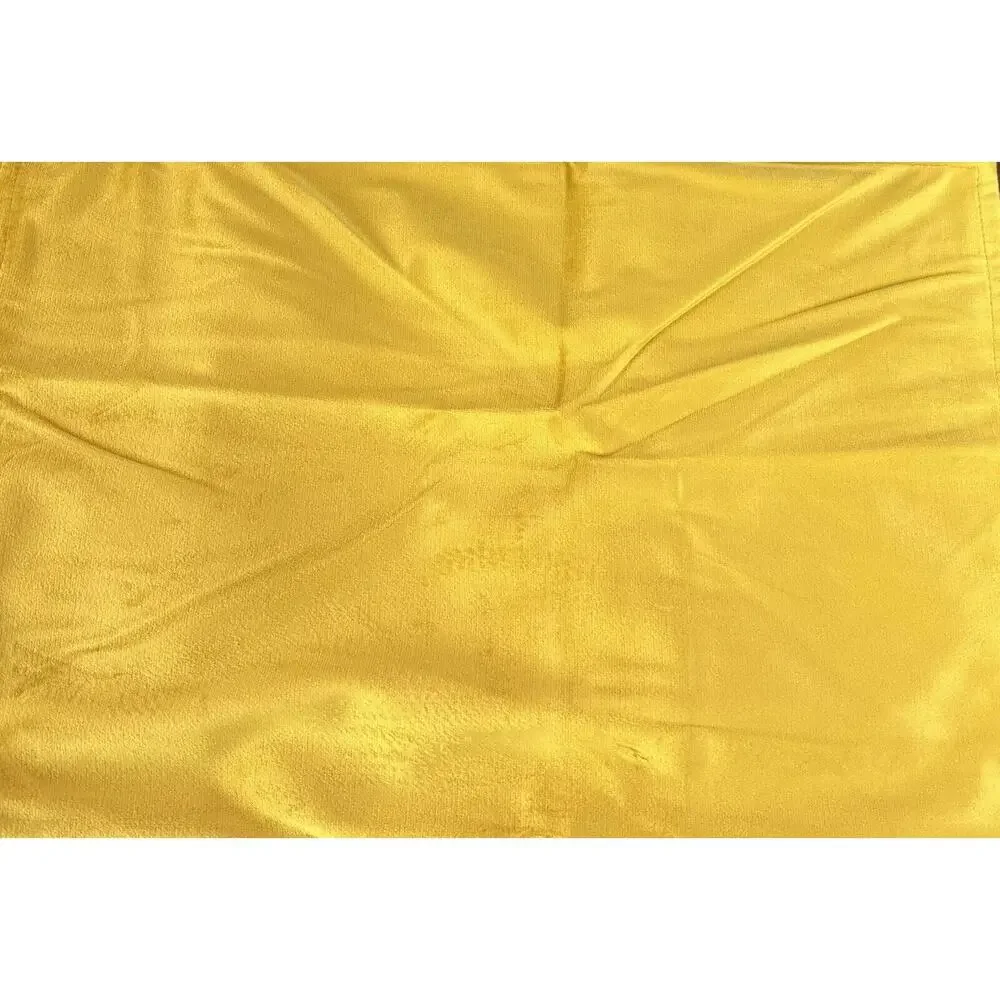 Bedsure Get Cozy Microfiber Mustard Color‎ Cushion Cover Pillow set 18x18